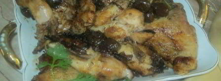 курица с каштанами. Шаг 4