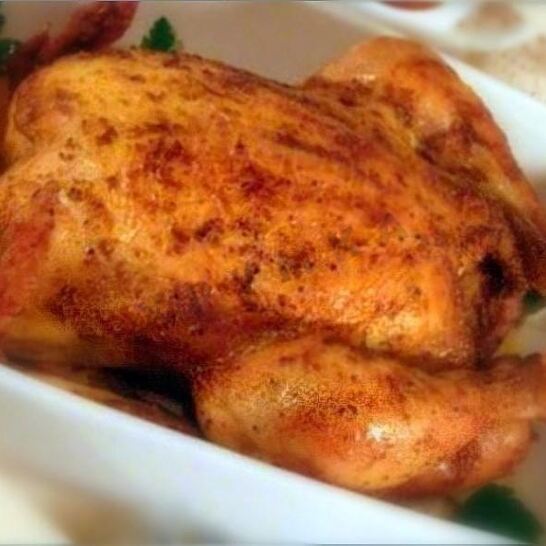 Рецепт курица в рукаве в духовке целиком