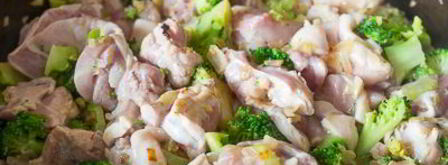 курица в сливках с брокколи. Шаг 8