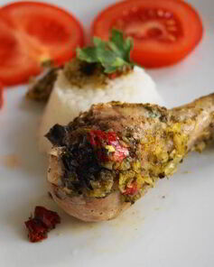 Курица в соусе пири-пири