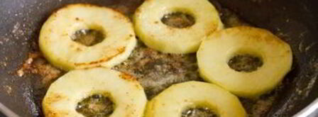 курица в винно-сливочном соусе с яблоками. Шаг 8