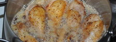 курица в яблочном сидре. Шаг 6