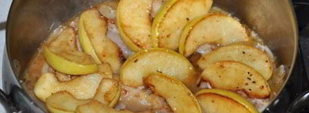 курица в яблочном сидре. Шаг 7