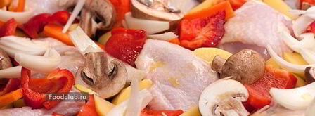 курица, запеченная с овощами. Шаг 7