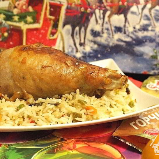 Рецепт мандариновая индейка