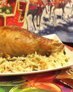 Мандариновая индейка