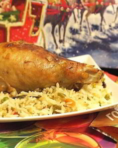 Мандариновая индейка