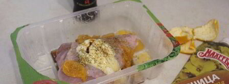 мандариновая индейка. Шаг 3