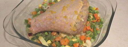 мандариновая индейка. Шаг 4