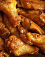 Медовые куриные крылышки