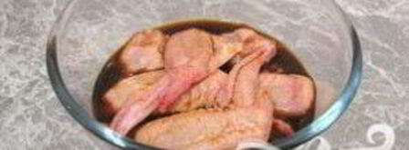 медовые куриные крылышки. Шаг 3