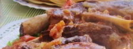 мясо на кости в мультиварке. Шаг 6