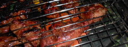 мясо на углях. Шаг 3