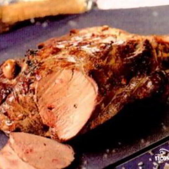 Рецепт мясо по-охотничьи