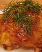 Мясо по-царски в духовке