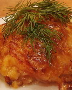 Мясо по-царски в духовке