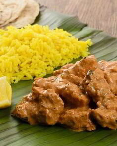 Нежная курица по-индийски