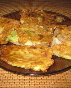 Отбивные из капусты