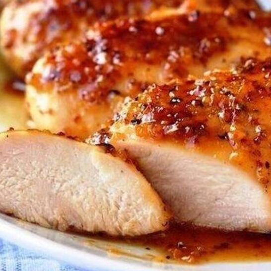Рецепт сочное куриное филе в медовом соусе