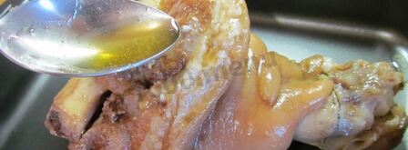 свиная рулька в пиве запеченная в духовке. Шаг 6