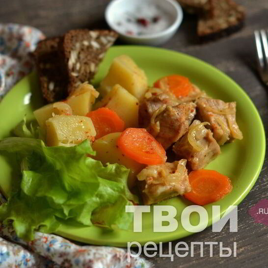 Рецепт свинина на пару