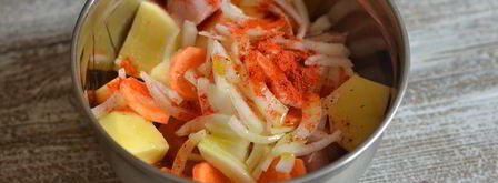 свинина на пару. Шаг 4