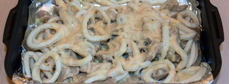 свинина с кальмарами. Шаг 5