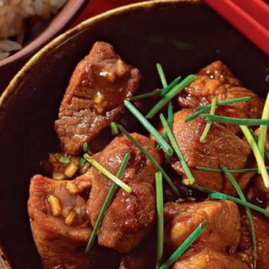 Рецепт свинина тушеная