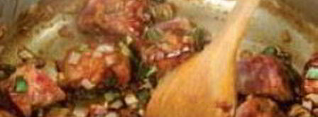 свинина тушеная. Шаг 2