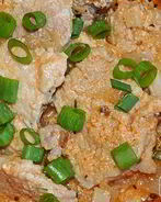 Свинина в кефирном соусе на сковороде