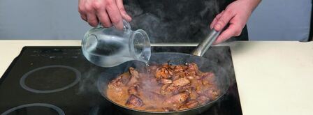 свинина в красном вине. Шаг 3