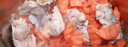 тажин зейтун — алжирская курица с оливками. Шаг 5