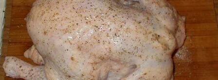 цыпленок бархатный на пиве. Шаг 2