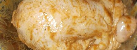 цыпленок бархатный на пиве. Шаг 4