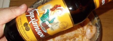 цыпленок бархатный на пиве. Шаг 5