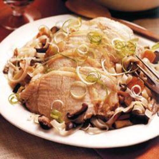 Рецепт тушеная свинина по-китайски