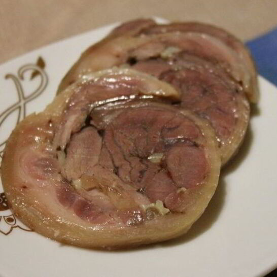 Рецепт ветчина из рульки