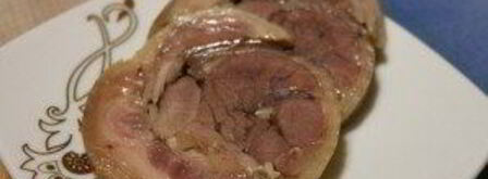 ветчина из рульки. Шаг 5