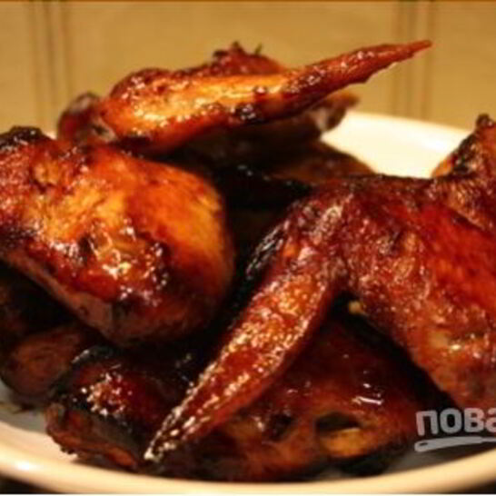 Рецепт вкусные крылышки в духовке