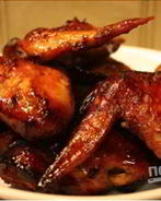 Вкусные крылышки в духовке