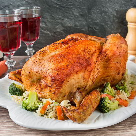 Рецепт запеченная курица в паприке