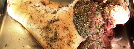 запеченная свиная рулька. Шаг 2