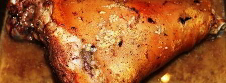 запеченная свиная рулька. Шаг 4