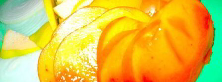 запеченное мясо с айвой и хурмой. Шаг 2