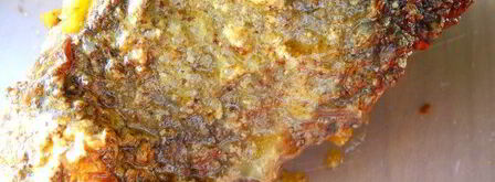 запеченное мясо с айвой и хурмой. Шаг 5