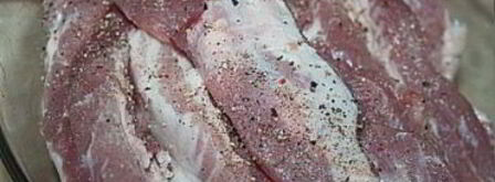 жареные ребрышки на сковороде. Шаг 3