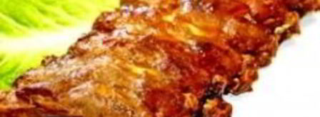 жареные ребрышки на сковороде. Шаг 5