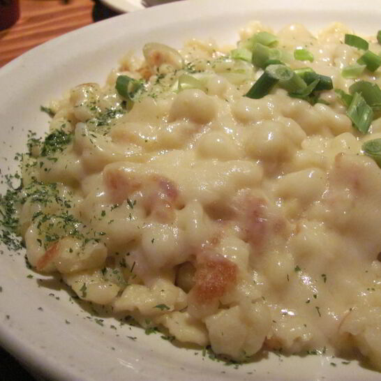 Рецепт немецкая лапша шпецле