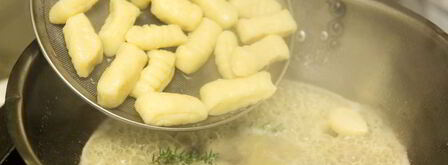 ньокки картофельные. Шаг 12