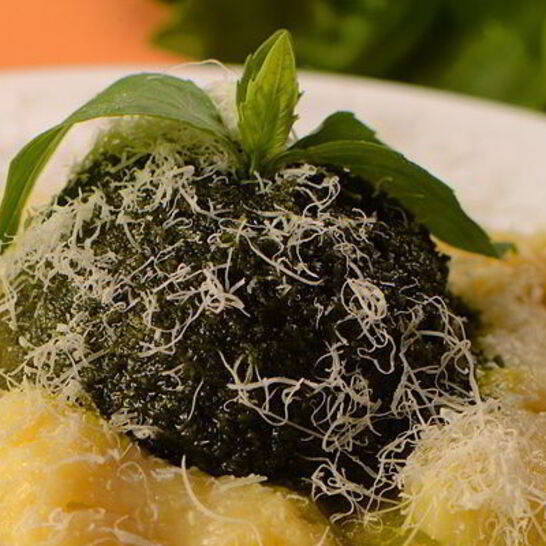 Рецепт ньокки с соусом песто